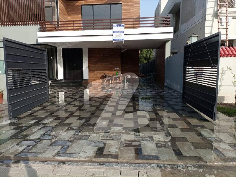 1 Kanal Brand New House For Sale In Central Block Bahria Orchard Lahore