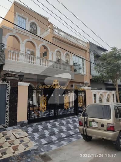 10 MARLA BRAND NEW SPANISH STYLE HOUSE FOR SALE IN WAPDA TOWN PHASE 1