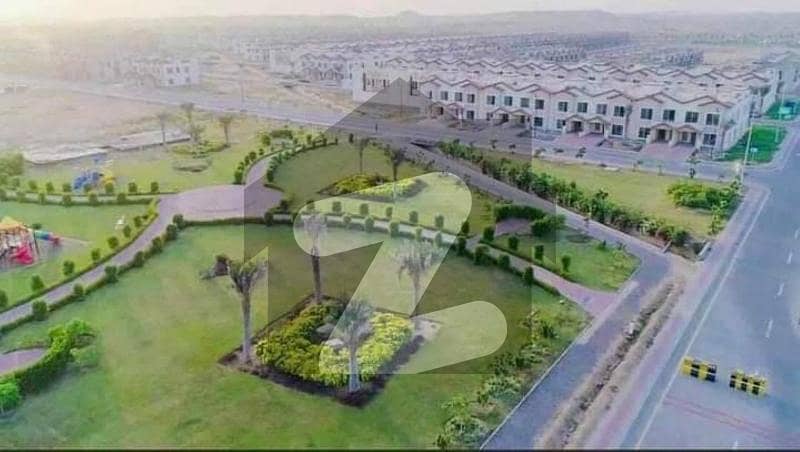Prime Location 500 Square Yards Plot Up For Sale In Bahria Town Karachi Precinct 04