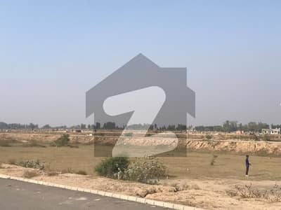Prime Opportunity: 10 Marla Plot for Sale in Desired Location