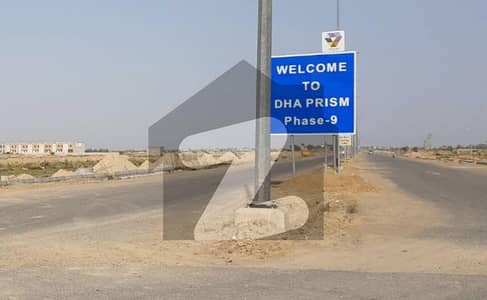 Invest Wisely, Live Sustainably: Plot No. 1405 - DHA Phase 9 Prism (Block-L) - Your Chance to Own a Residential Plot with Eco-Friendly Features and Customization Options. 