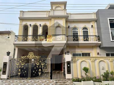 10 Marla Double Storey Brand New House In Punjab University Phase 2 For Sale Prime Location, Main Back