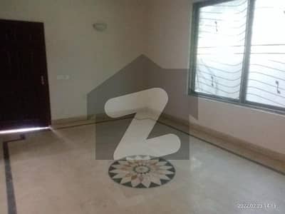 10 Marla First Floor Portion With 3 Bed Available For Rent In Garden Town Lahore
