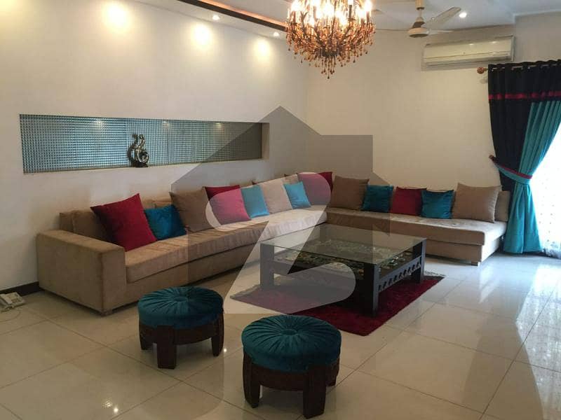 20 Marla Bungalow Fully Furnished available For Rent In DHA Phase-4 Lahore Super Hot Location.