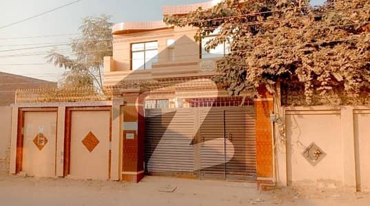 11 Marla Double Story House Available For Sale Khan Village Road Multan