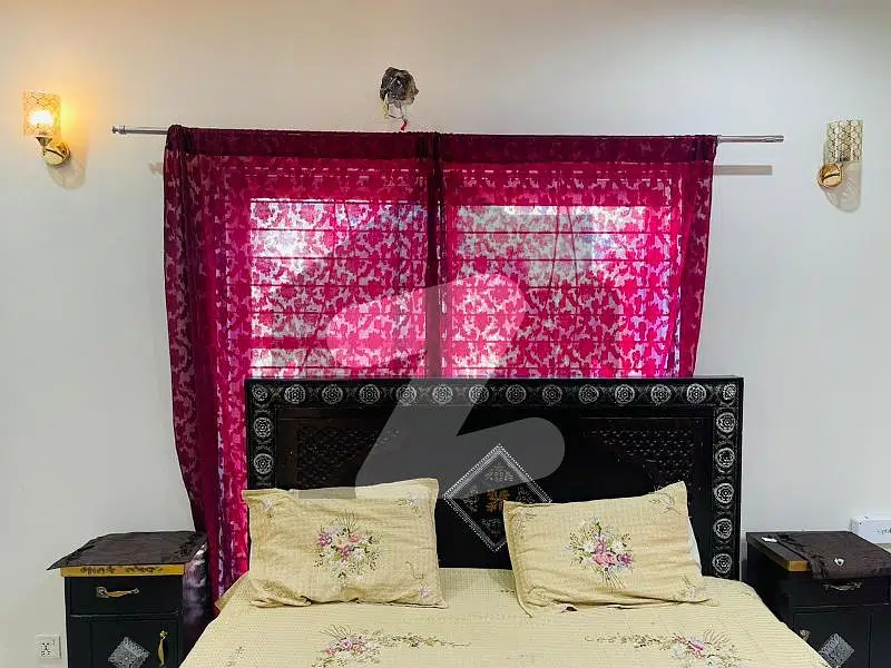 5 MARLA FULLY FURNISHED UPPER POTION FOR RENT IN AA BLOCK BAHRIA TOWN LAHORE