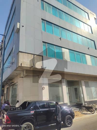 4000 Sq Ft Offices Corner Building Available For Rent In Prime Location Of Dha Phase6 Bukhari Commercial