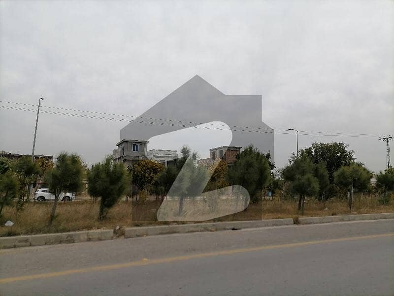Residential Plot For Sale In Top City 1 - Block D Islamabad