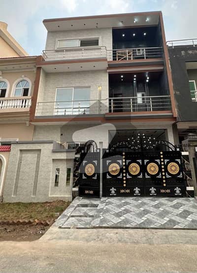 5 Marla Brand New Beautiful House For Sale In Canal Garden Block E