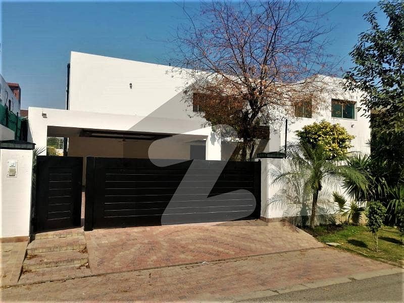 2 Kanal Slightly Used Full Basement Modern Design House with Swimming Pool For Sale in Best Location DHA Lahore