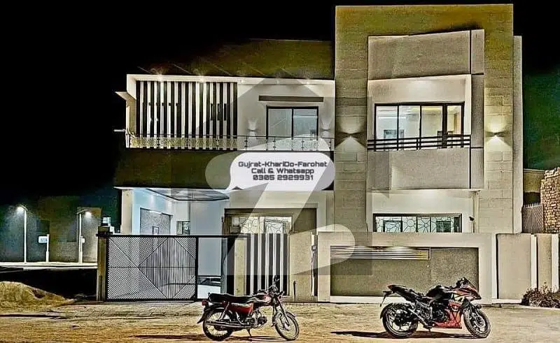7.9 Marla Modern House, Chanab Orchard Phase 1