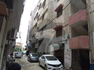 A Prime Location 900 Square Feet Flat In Karachi Is On The Market For Rent