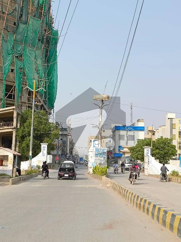 سعدی ٹاؤن سکیم 33,کراچی میں 5 مرلہ رہائشی پلاٹ 1.02 کروڑ میں برائے فروخت۔