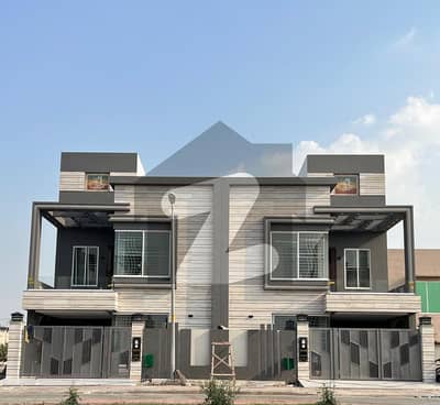 Luxurious Designer 5 Marla Duplex House For Sale In Bahria Town Sector F, Shershah Block