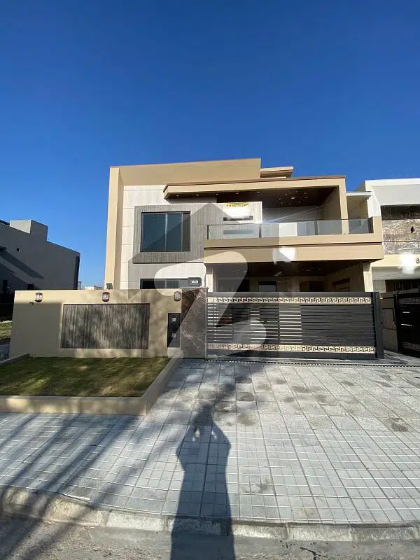 17 Marla Brand New Designer House Available For Sale In Block C, Bahria Town