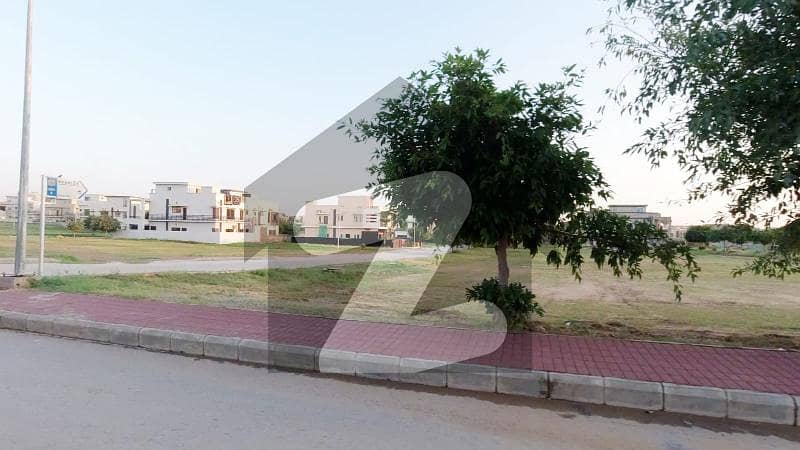 10 Marla Solid Land Plot Bahria Town Phase 8 Block E