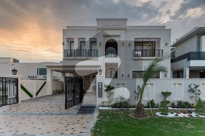 One Kanal Brand New House For Sale In Dha
