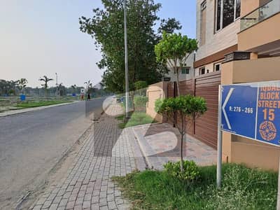 10 Marla Residential Plot In Iqbal Block Bahria Town Lahore