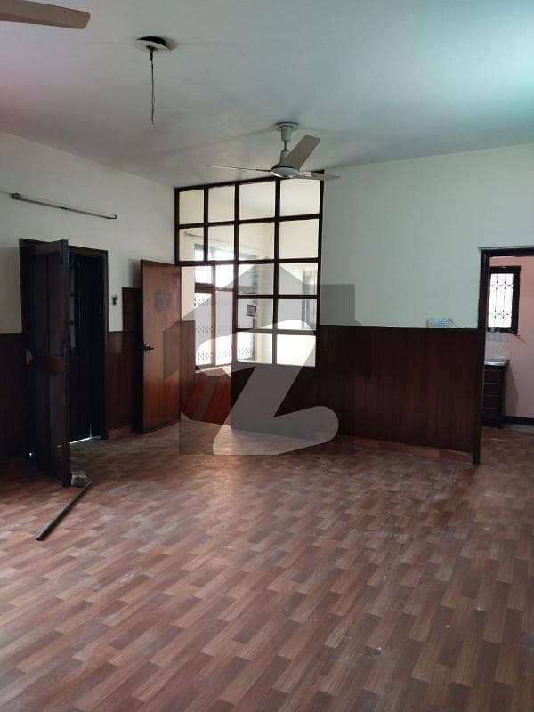 10 Marla House Is Available For Rent As A Silent Office In Faisal Town Lahore