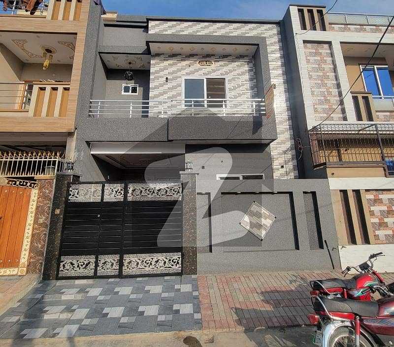 4 Marla House NEW AND MODERN HOUSE For Sale In Al Rehman Garden Phase 2