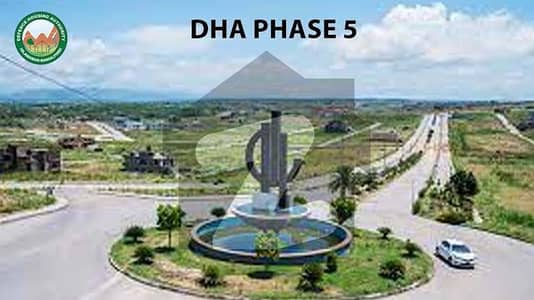 DHA Phase 5 Sector D Plot For Sale Good Location Level Plot.