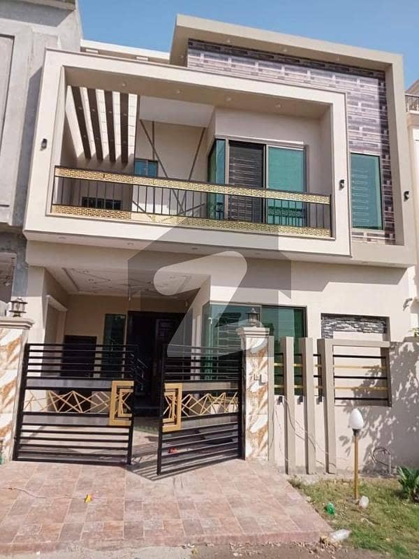 5 Marla Brand New Luxury House For Sale in Royal Orchard Multan Royal