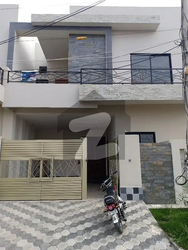 5 Marla 2 Story Brand New House For Sale Khyban E Green Satyana Road Faisalabad