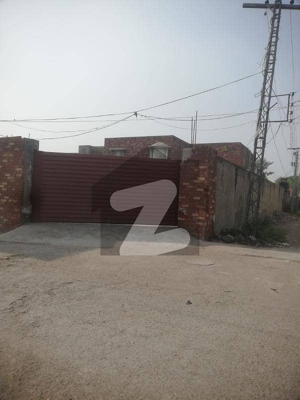 5 Kanal Factory For Rent