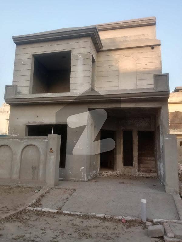 5 Marla Gray Structure House For Sale In A-Block Khayaban E Amin Society