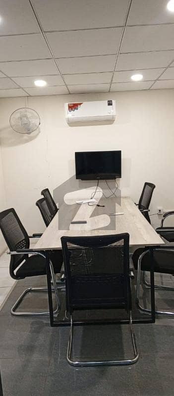 Fully Furnished Office For Rent At Canal Road With All Facilities