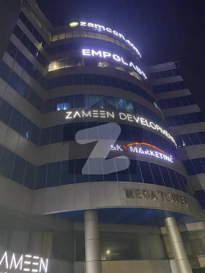 366 Office For Sale In Mega Tower, Main Boulevard, Gulberg 2, Lahore.