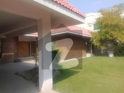 Prime Location 2 Kanal Single Story Bungalow with Huge Lawn For Rent in DHA Phase 1 Block L