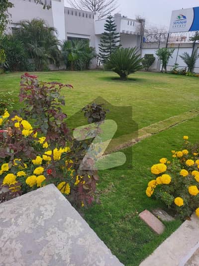 2 Kanal Residential Plot For sale in Attractive Location at 100ft Road- Punjab Block