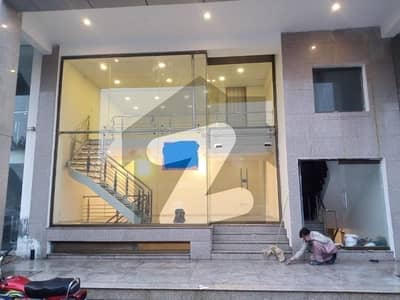 4 Marla Commercial Plaza Basement Ground And Mezzanine Floor At DHA Phase 6 For Rent
