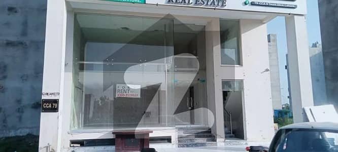 4marla commercial floor available for rent in DHA Phase9 town cca