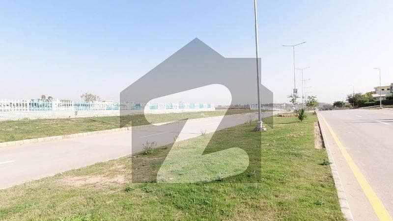 A Prime Location Residential Plot Of 4 Marla In Islamabad