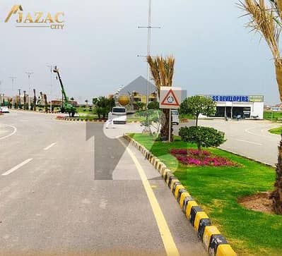 جزاک سٹی ملتان روڈ,لاہور میں 3 مرلہ رہائشی پلاٹ 39.0 لاکھ میں برائے فروخت۔
