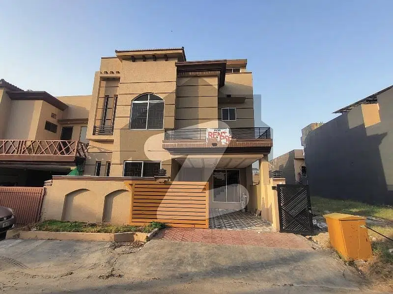 7 Marla Brand New House For Rent Bahria Town Phase 8 Available