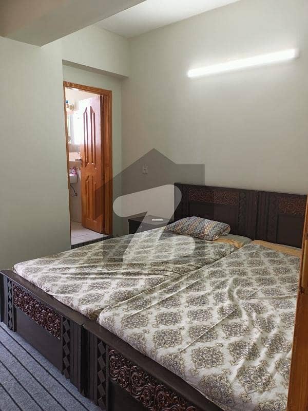 Two Bedroom Furnished Apartment Available For Rent In E-11/3 Markaz