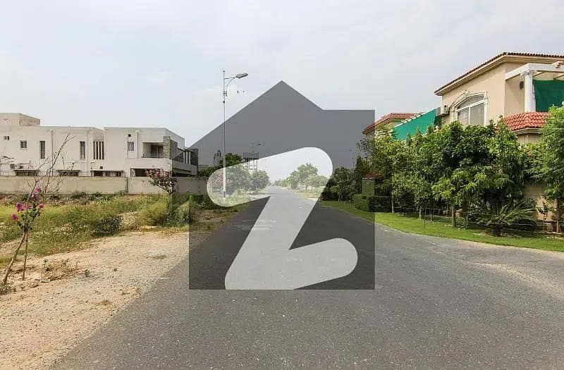 1 Kanal Hottest Location Plot For Sale in Sector Z2 Phase 7 DHA Lahore