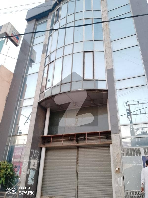 ڈی ایچ اے فیز 2 ایکسٹینشن ڈی ایچ اے ڈیفینس,کراچی میں 8 مرلہ دفتر 1.45 لاکھ میں کرایہ پر دستیاب ہے۔