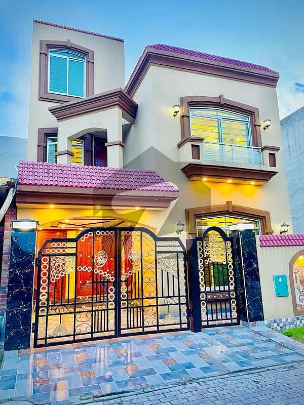 5 Marla House For Sale In Jinnah Block Bahria town Lahore