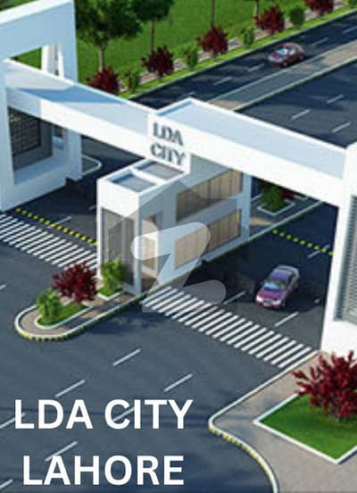5 Marla Residential Plot For Sale At LDA City Phase 1, C Block, At Prime Location