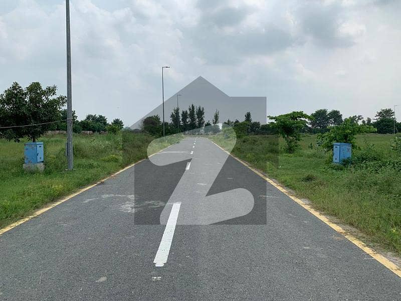 1 Kanal Plot X 40/2 Is Available For Sale In DHA Phase 7 Block X Lahore