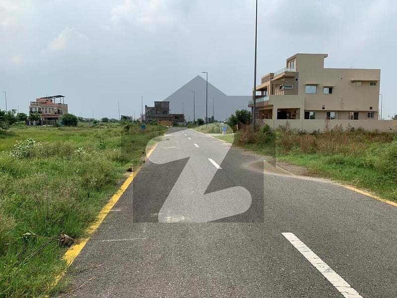 One Kanal Plot T-150 Is Available For Sale In DHA Phase 7 Block T Lahore
