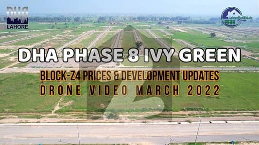 Dreams Turned Reality: Dynamic 10-Marla Residential Plot (Plot No 632) - Where Prized Investment Meets Block Z4, DHA Phase 8 (IVY-Green) - Step into Unique Land Investment Opportunities with a Motivated Seller and Bravo Estate's Easy Deal!