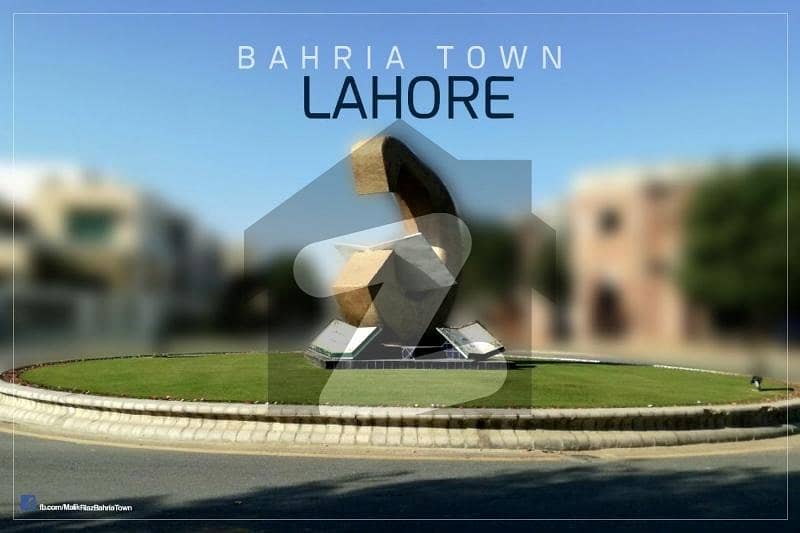 5 marla Commercial plot for sale in Eastern block open form with no transfer fee at brilliant location in bahria orchard lahore