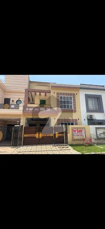 5 MARLA BRAND NEW HOUSE AVAILABLE FOR SALE IN NEW LAHORE CITY