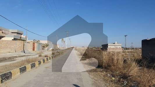 Old Phase 2 Block Plot For Sale 8 Marla Asc Colony Nowshera