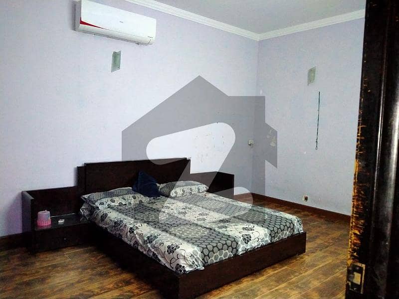 One Room fully furnished with car parking hot location
